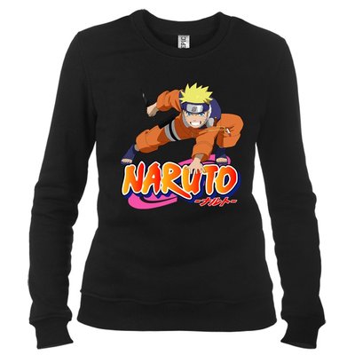 Naruto 02 (Наруто) - Світшот жіночий фото