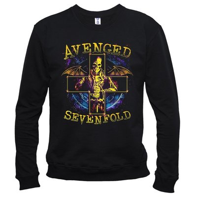 Avenged Sevenfold 05 - Світшот чоловічий фото
