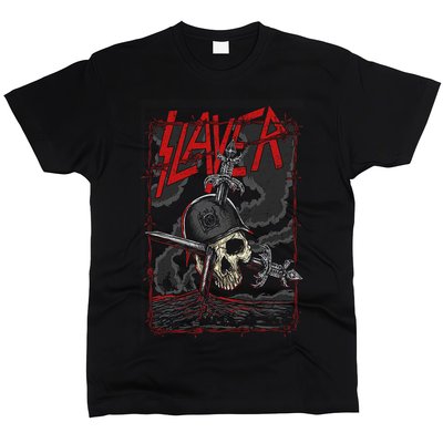 Slayer 09 - Футболка мужская фото