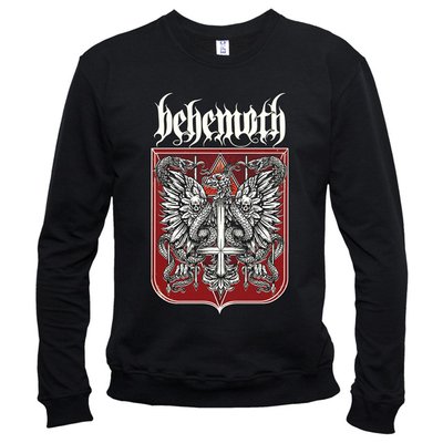 Behemoth 04 - Світшот чоловічий фото