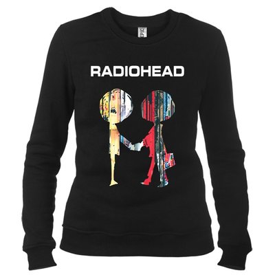 Radiohead 08 - Свитшот женский фото