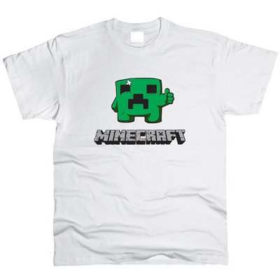 Minecraft 01 - Футболка чоловіча фото