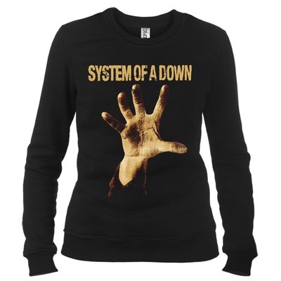 System Of A Down 01 - Світшот жіночий фото