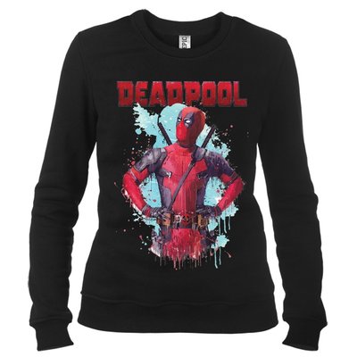 Deadpool 01 - Світшот жіночий фото