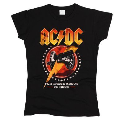 AC/DC 10 - Футболка женская фото