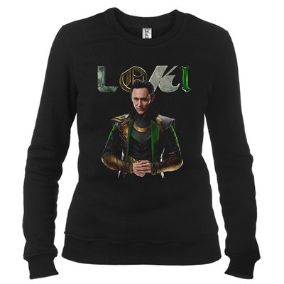 Loki 04 (Локі) - Світшот жіночий фото