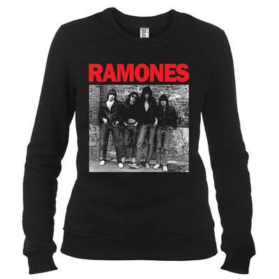 Ramones 04 - Світшот жіночий фото