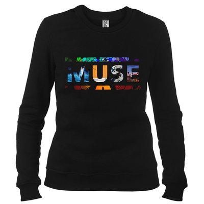 Muse 07 - Світшот жіночий фото