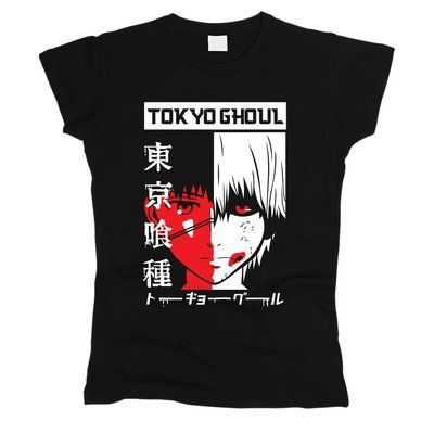 Токійський Гуль (Tokyo Ghoul) 08 - Футболка жіноча фото
