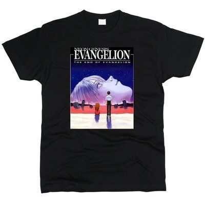 Evangelion 02 (Євангеліон) - Футболка чоловіча розмір S фото