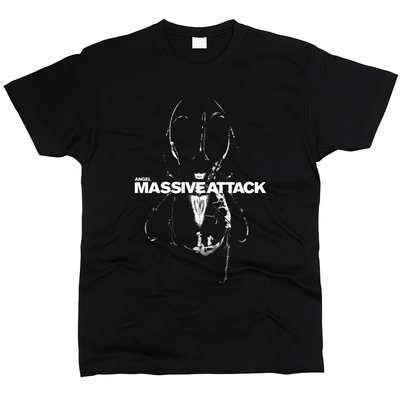 Massive Attack 04 - Футболка чоловіча фото