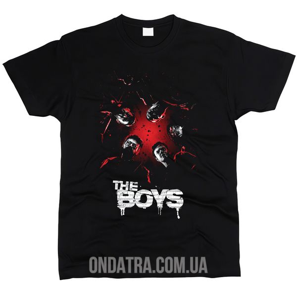 Пацаны (The Boys) 02 - Футболка мужская, Черный, XS, Стандарт 150 г/кв.м, 1111011