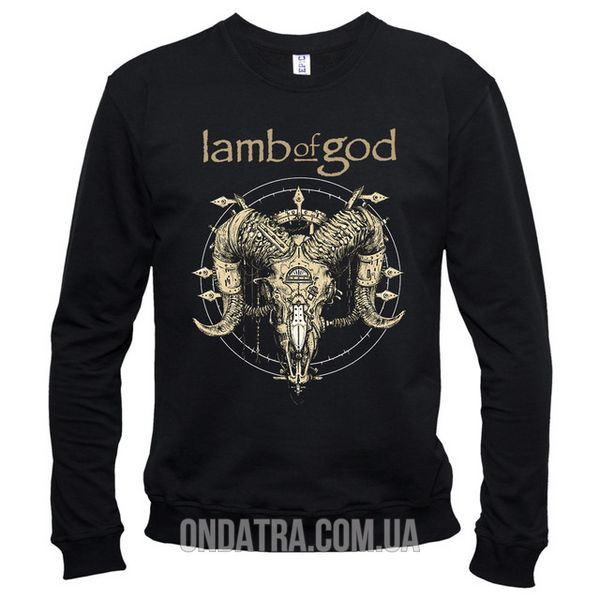 Lamb Of God 08 - Світшот чоловічий фото