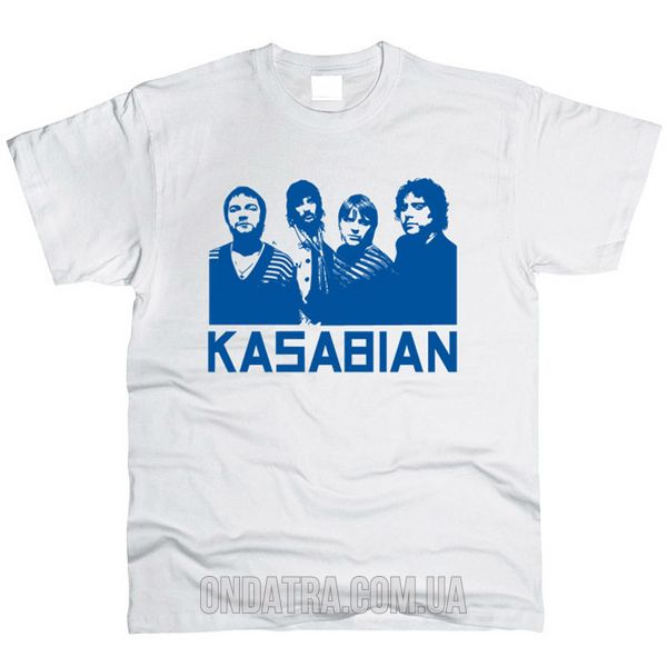 Kasabian 05 - Футболка мужская фото