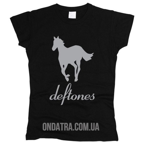 Deftones 03 - Футболка женская фото