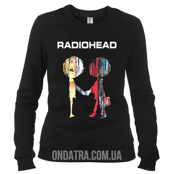 Radiohead 08 - Світшот жіночий фото