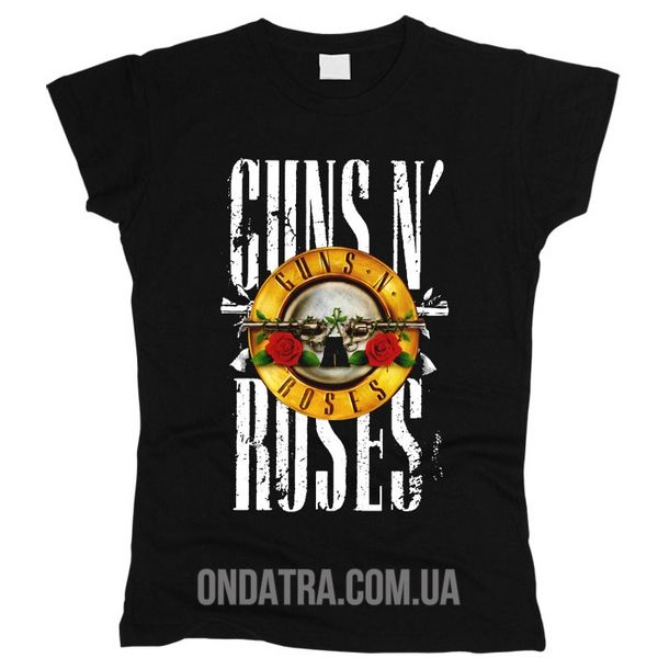 Guns N' Roses 04 - Футболка женская фото