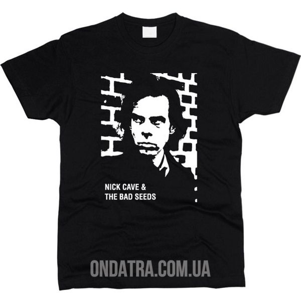 Nick Cave 02 - Футболка чоловіча фото