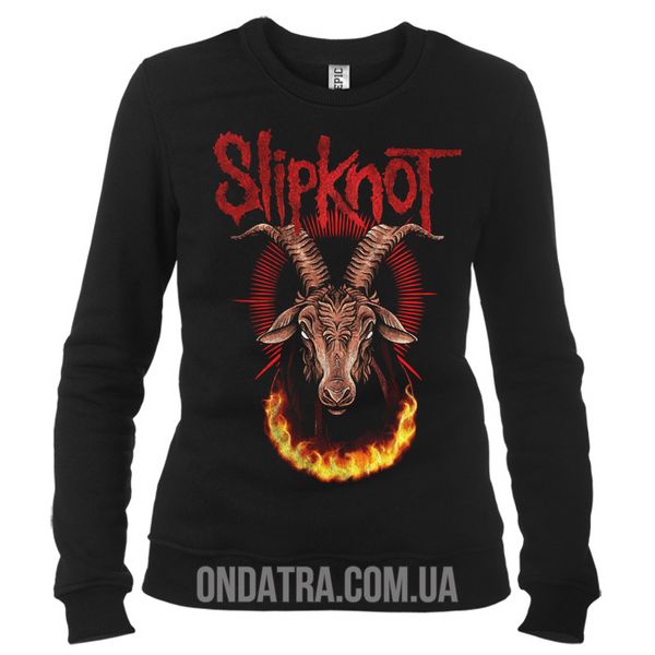 Slipknot 08 - Свитшот женский фото