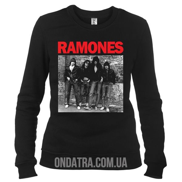 Ramones 04 - Свитшот женский фото