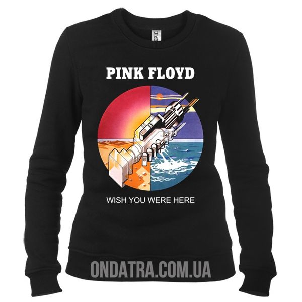 Pink Floyd 10 - Світшот жіночий фото