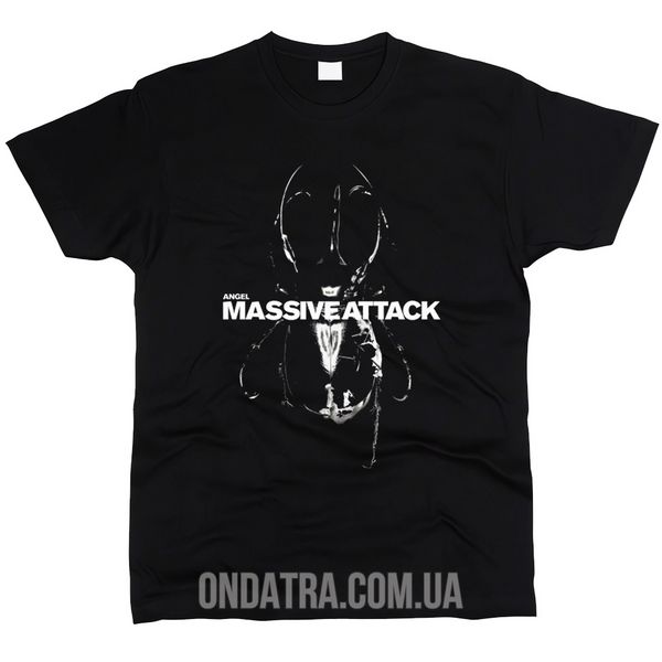 Massive Attack 04 - Футболка чоловіча фото