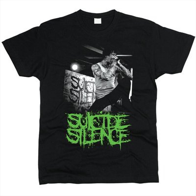 Suicide Silence 04 - Футболка чоловіча фото