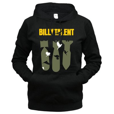 Billy Talent 02 - Толстовка жіноча фото