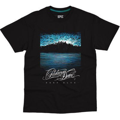 Parkway Drive 08 - Футболка чоловіча оверсайз Epic фото