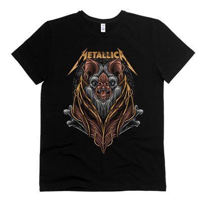 Metallica 11 - Футболка чоловіча/унісекс Epic фото