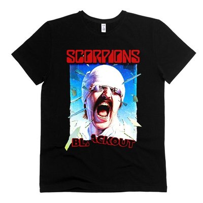 Scorpions 04 - Футболка чоловіча/унісекс Epic фото
