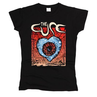 The Cure 09 - Футболка жіноча фото
