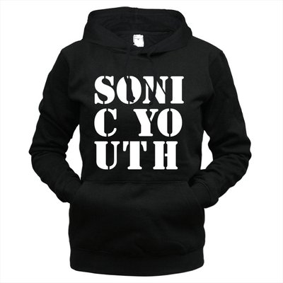 Sonic Youth 06 - Толстовка жіноча фото