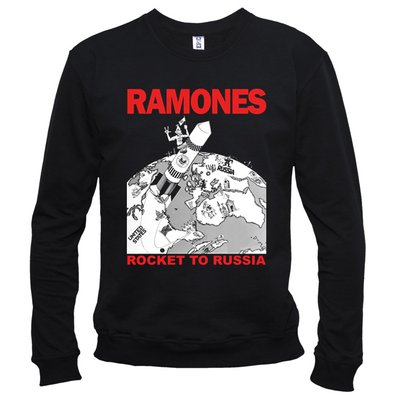 Ramones 05 - Світшот чоловічий фото