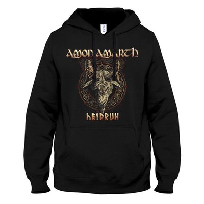Amon Amarth 03 - Толстовка жіноча, Чорний, S, 300 г/кв.м., 3224012