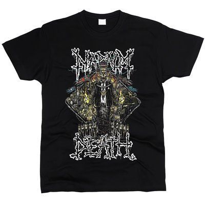 Napalm Death 05 - Футболка мужская фото