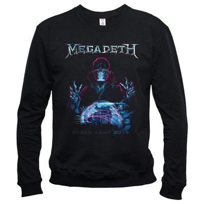 Megadeth 12 - Свитшот мужской фото