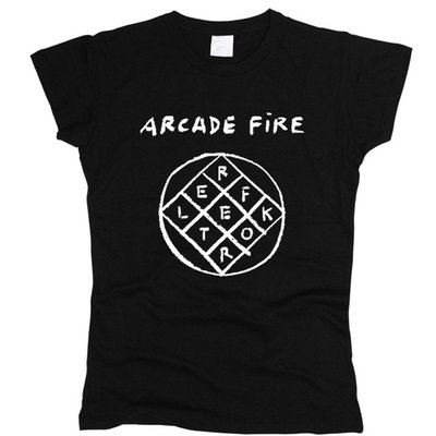Arcade Fire 02 - Футболка жіноча фото