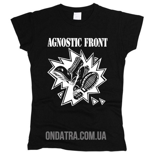 Agnostic Front 01- Футболка женская фото