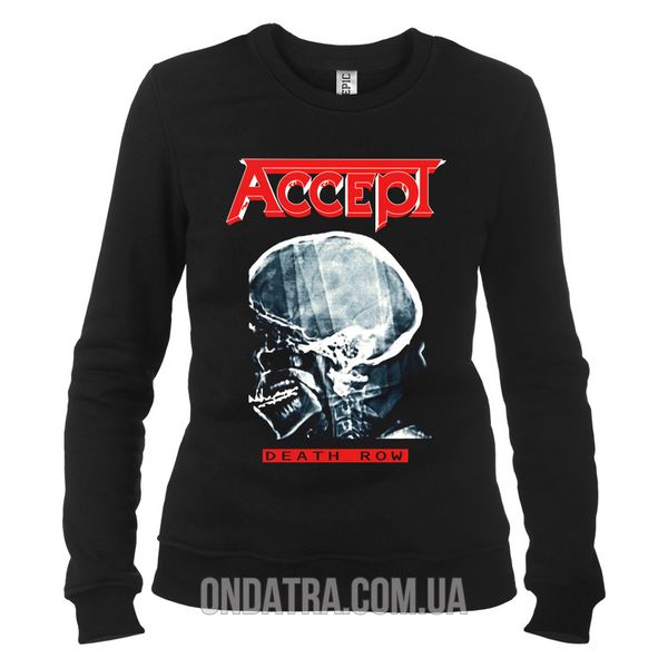 Accept 03 - Свитшот женский фото