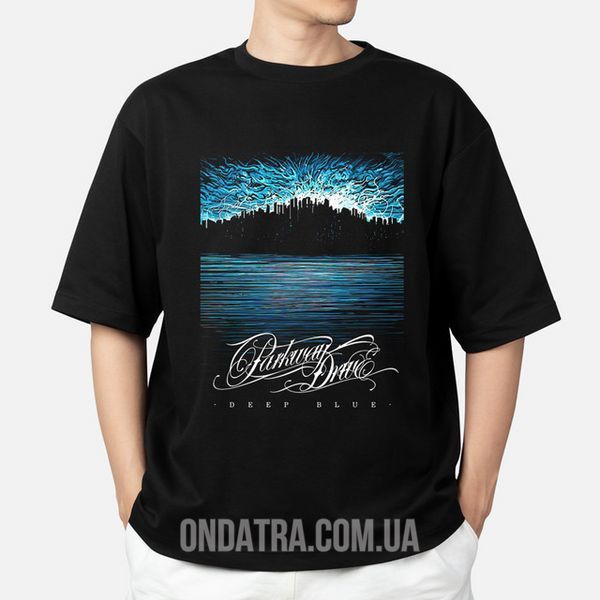 Parkway Drive 08 - Футболка чоловіча оверсайз Epic фото