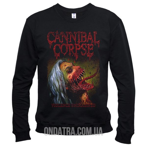 Cannibal Corpse 04 - Свитшот мужской, Черный, XS, 2123011