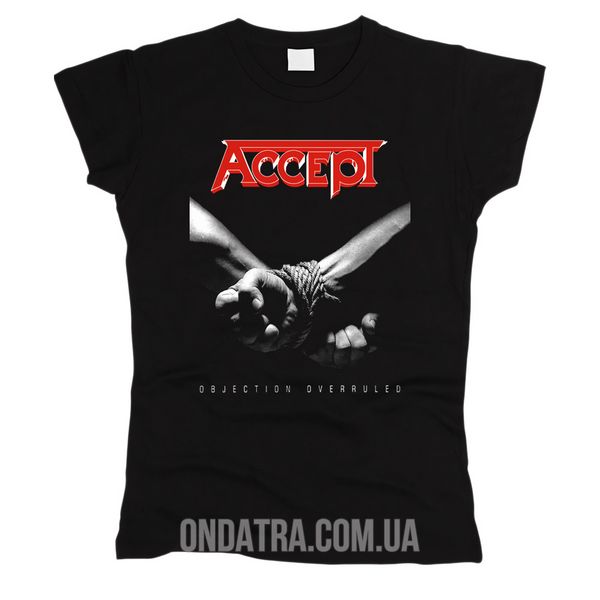 Accept 02 - Футболка женская фото