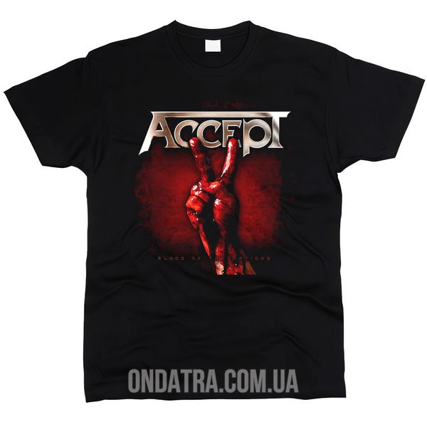 Accept 01 - Футболка чоловіча фото