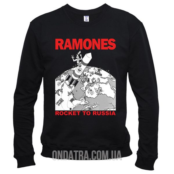 Ramones 05 - Свитшот мужской фото