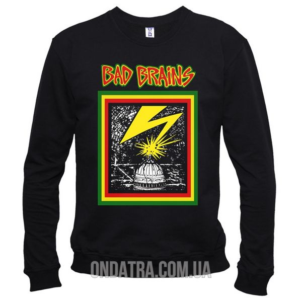 Bad Brains 05 - Світшот чоловічий фото