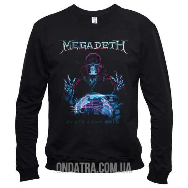 Megadeth 12 - Світшот чоловічий фото