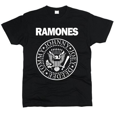 Ramones 01 - Футболка чоловіча фото