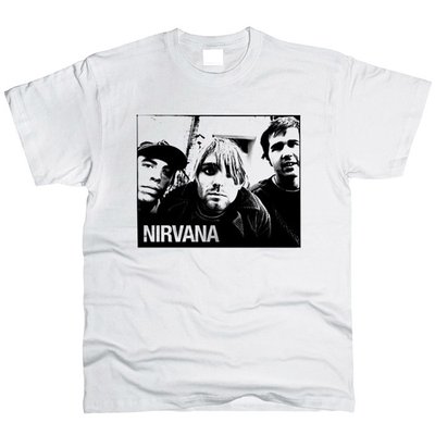 Nirvana 05 - Футболка чоловіча фото