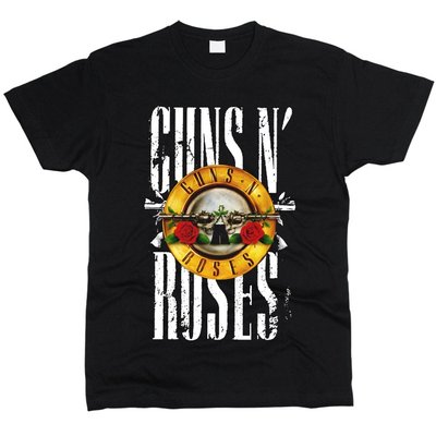 Guns N' Roses 04 - Футболка чоловіча фото